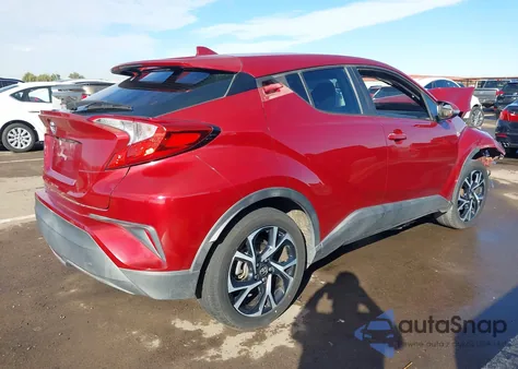 2018 Toyota C-Hr Xle Premium из США, поврежденный, VIN NMTKHMBX6JR037618